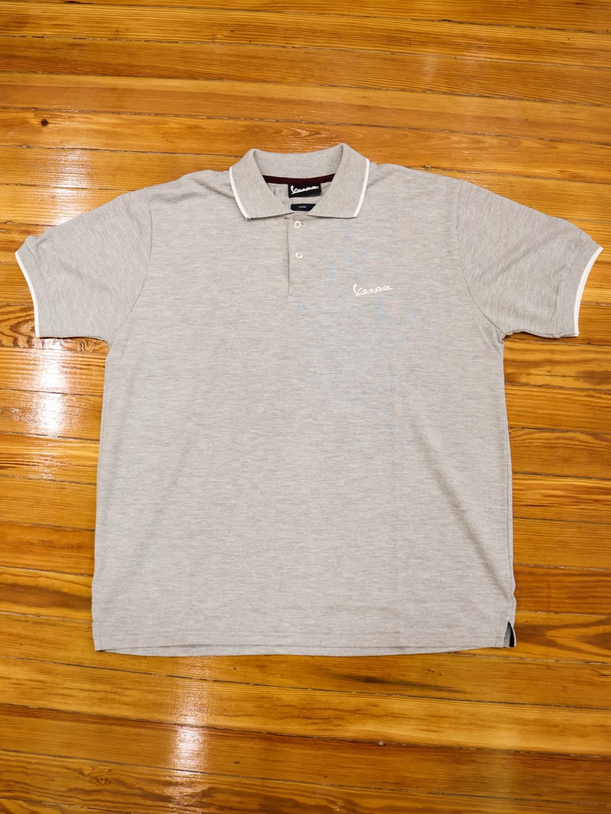 Chomba Graphic Gris Vespa