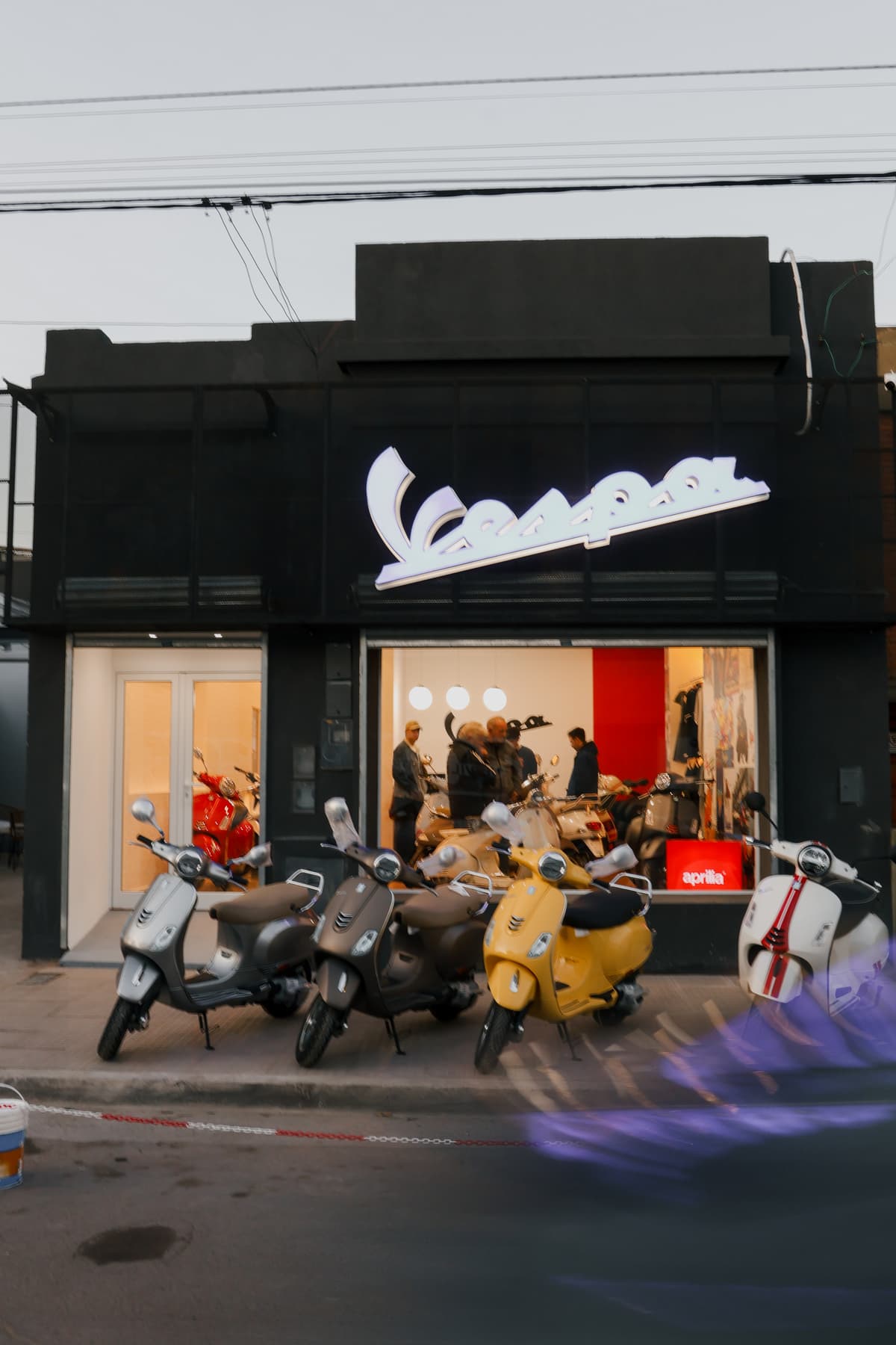 Vespa llego a Bahia Blanca: asi fue la inauguracion de nuestro concesionario
