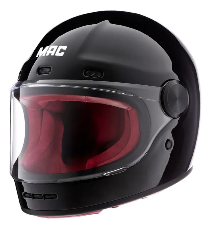 MAC FF006 Rooster Solid Black Glossy - Foto 1