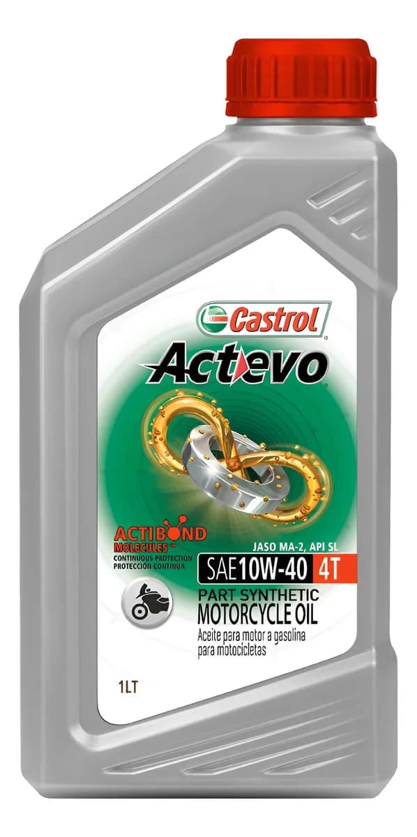 Aceite Motor 10W40 1L SEMI-SINTETICO - Foto 1