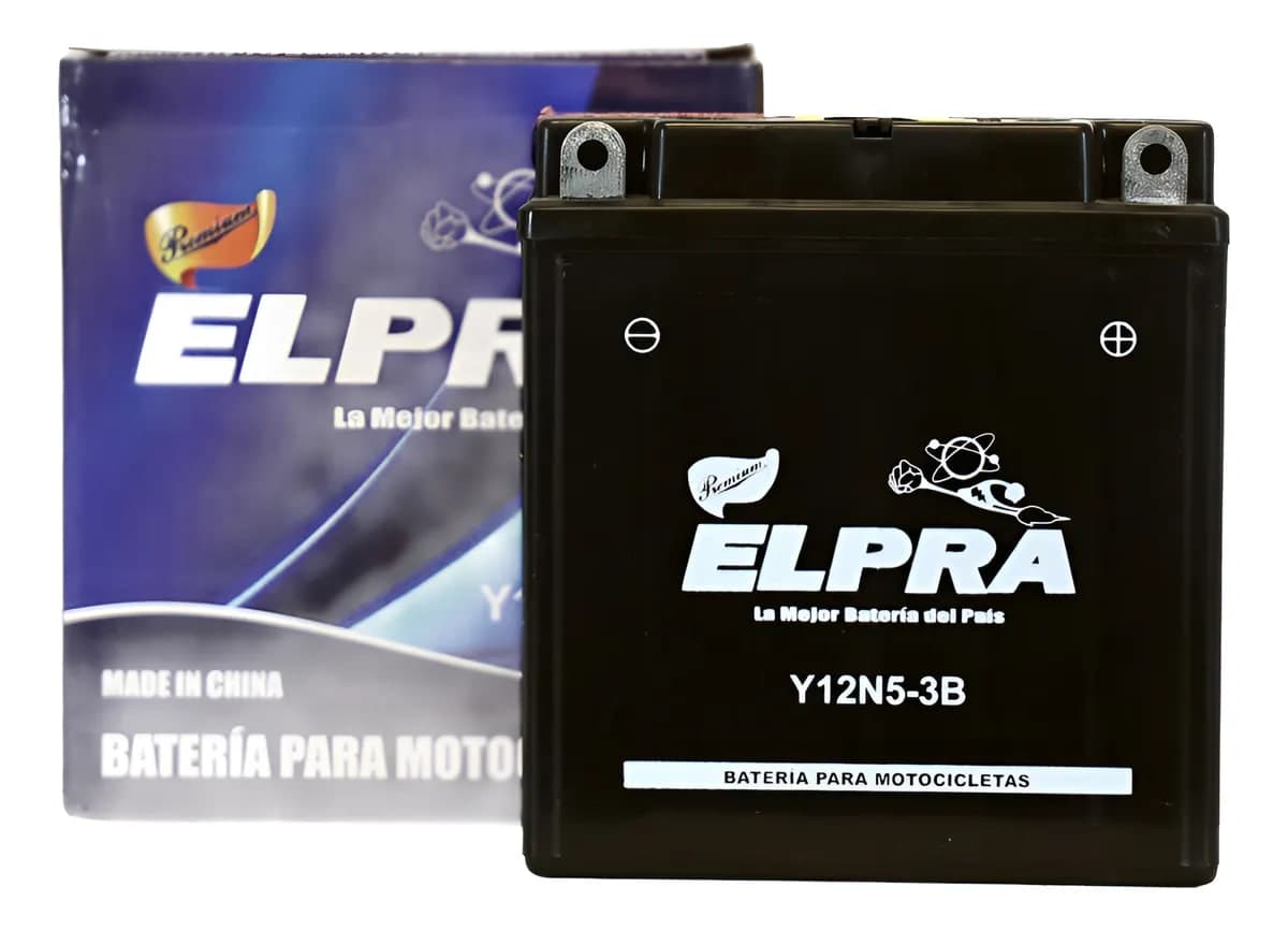 Batería Y12N5-3B (VXL150) - Foto 1