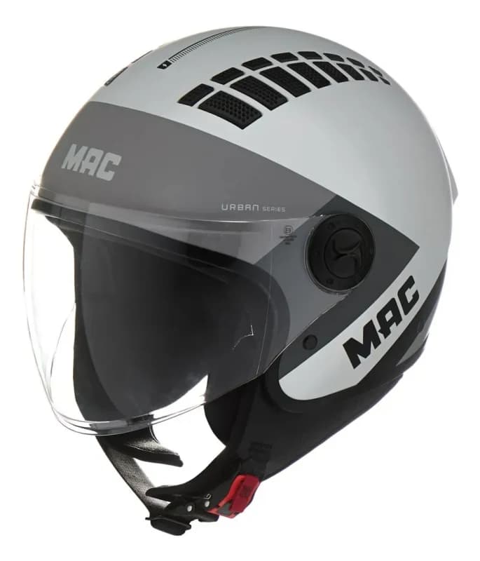 OF230 Addax Pyro Black/Grey Matt - Foto 1