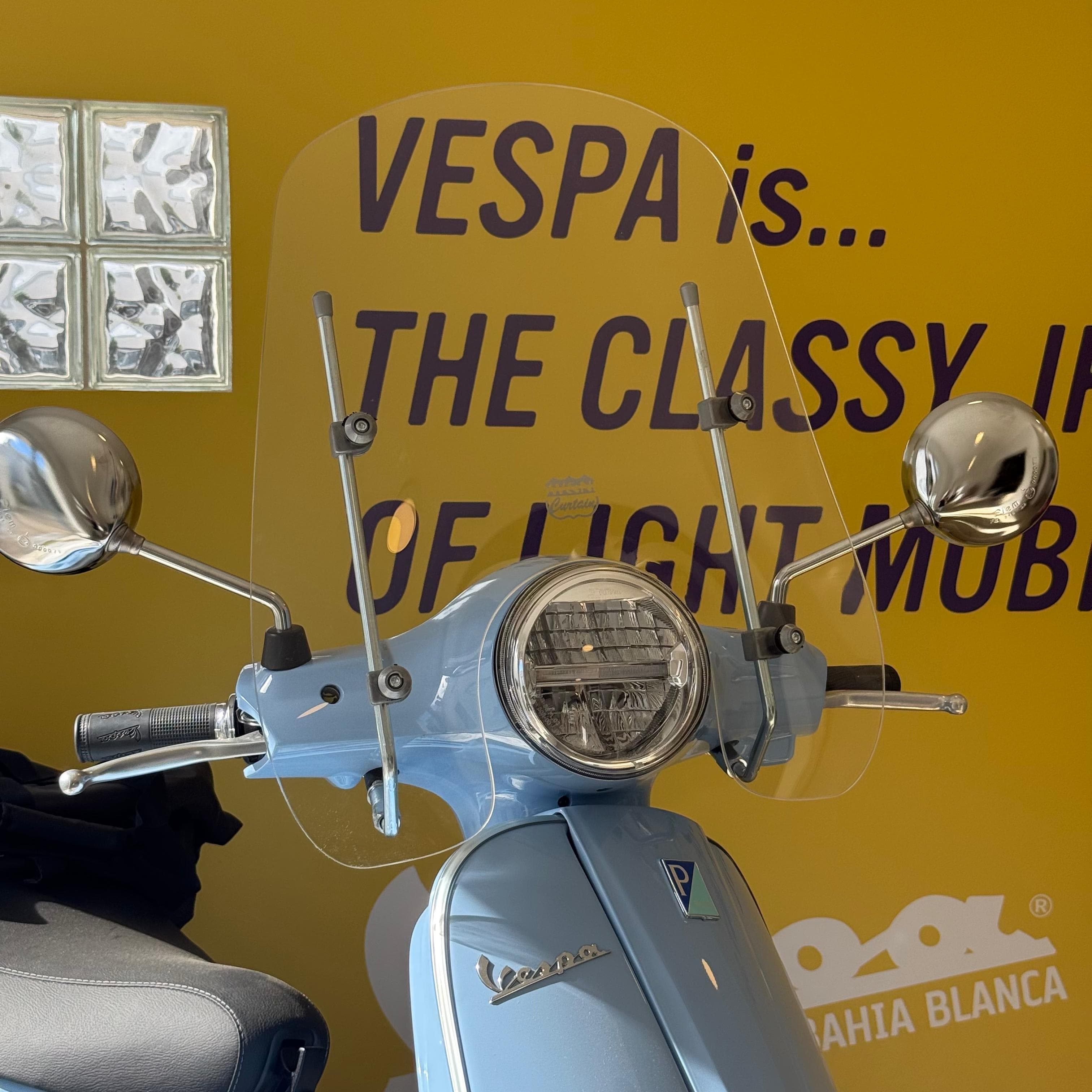 Parabrisas Medio VXL150 (Clear) - Foto 1